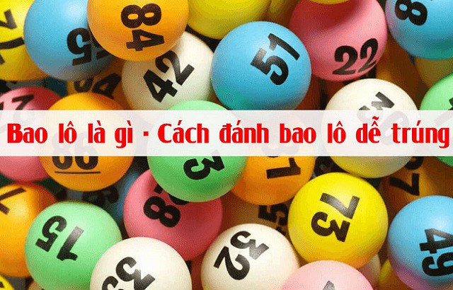 Phân loại các bao lô số đề phổ biến nhất