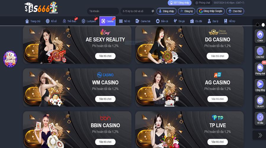 Trang bị kinh nghiệm chơi casino online S666 để nâng cao cơ hội thắng