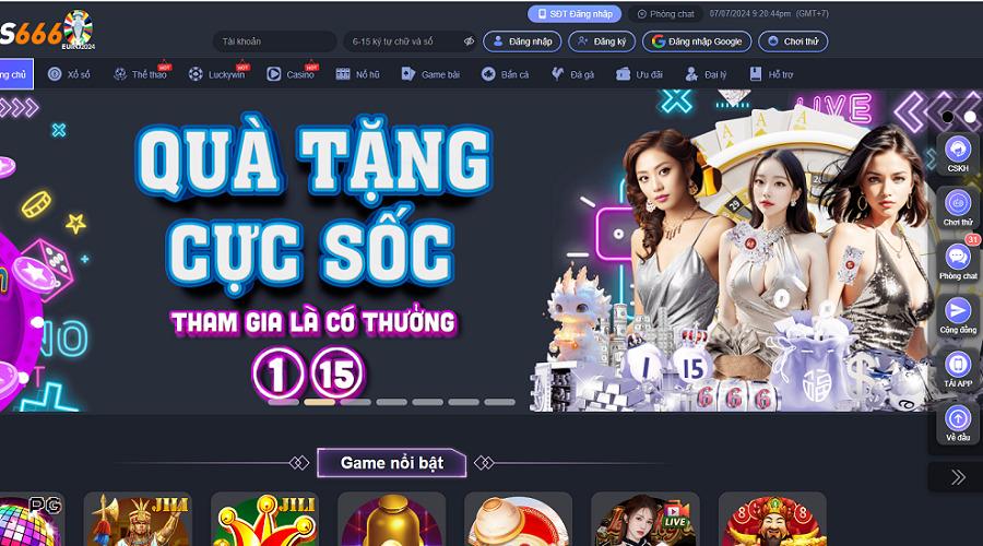 S666 game là sân chơi cá cược trực tuyến uy tín số 1 hiện nay