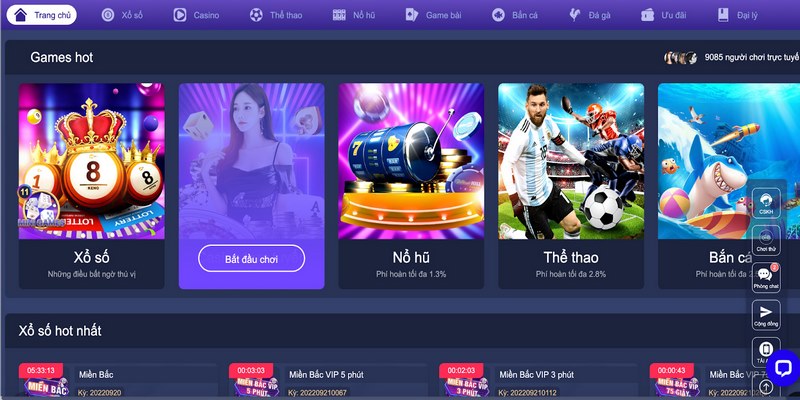 Kho tàng game đồ sộ với nhiều trò chơi hấp dẫn, thú vị